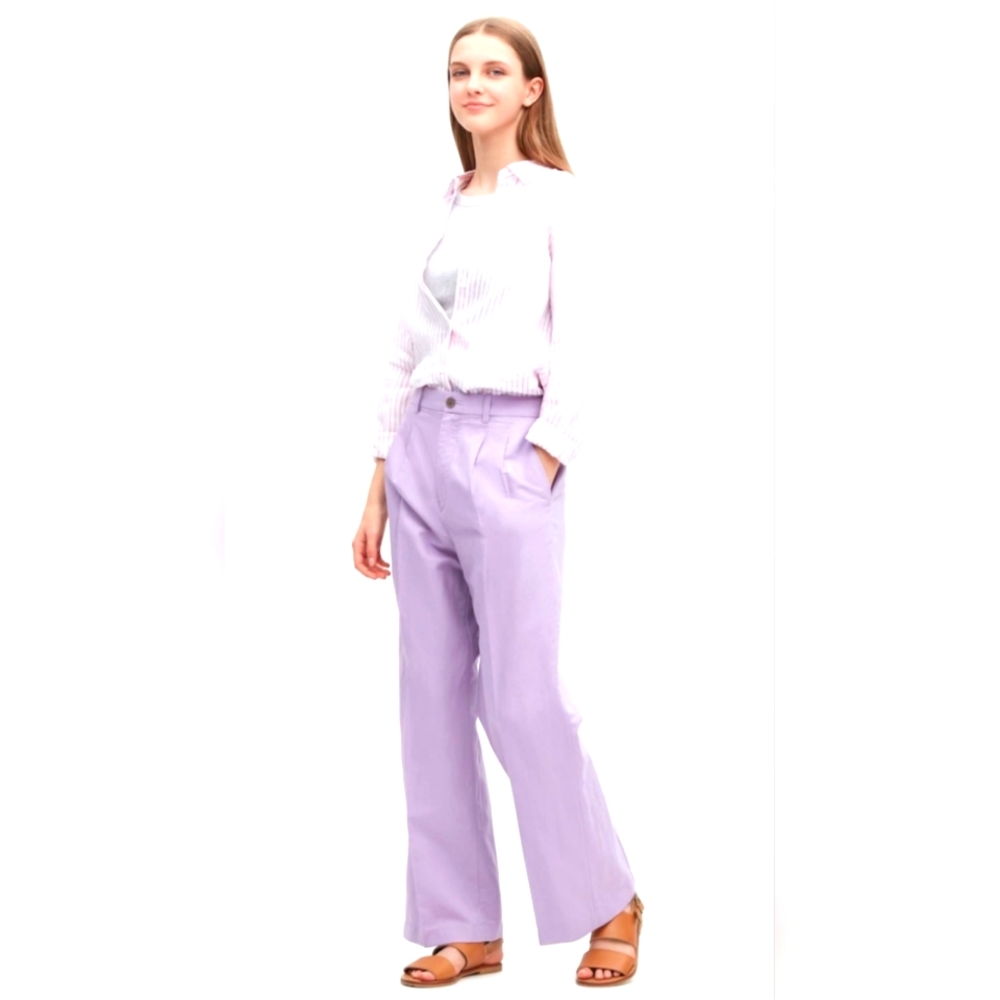40 pants purple